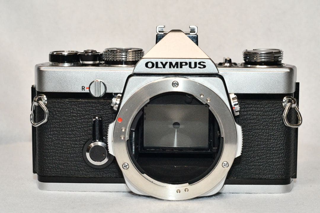 《動作品》OLYMPUS OM-1+標準レンズ【美品】　a420