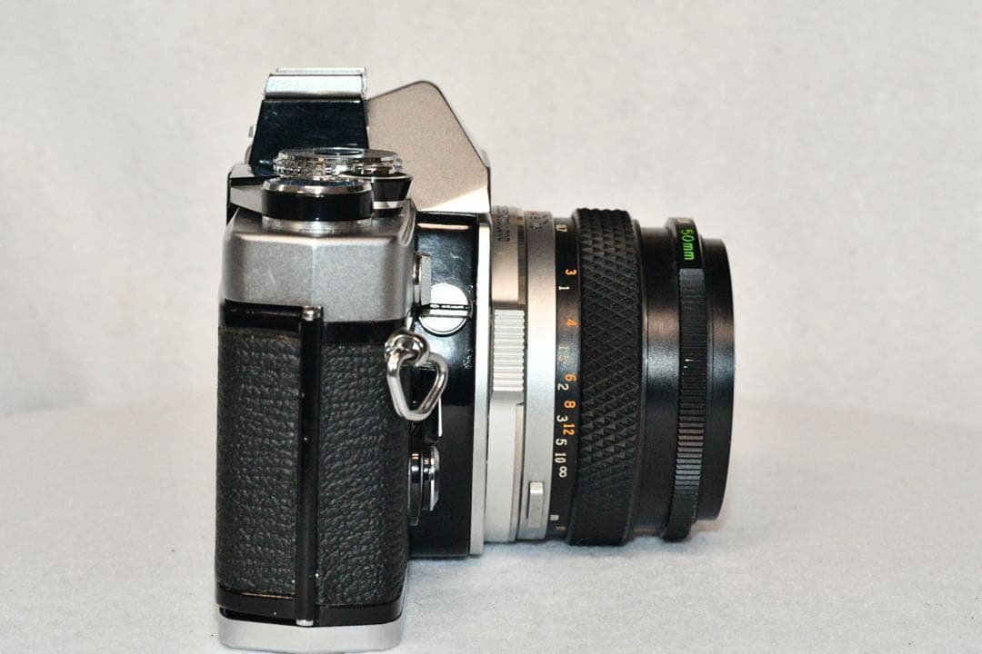 《動作品》OLYMPUS OM-1+標準レンズ【美品】　a420