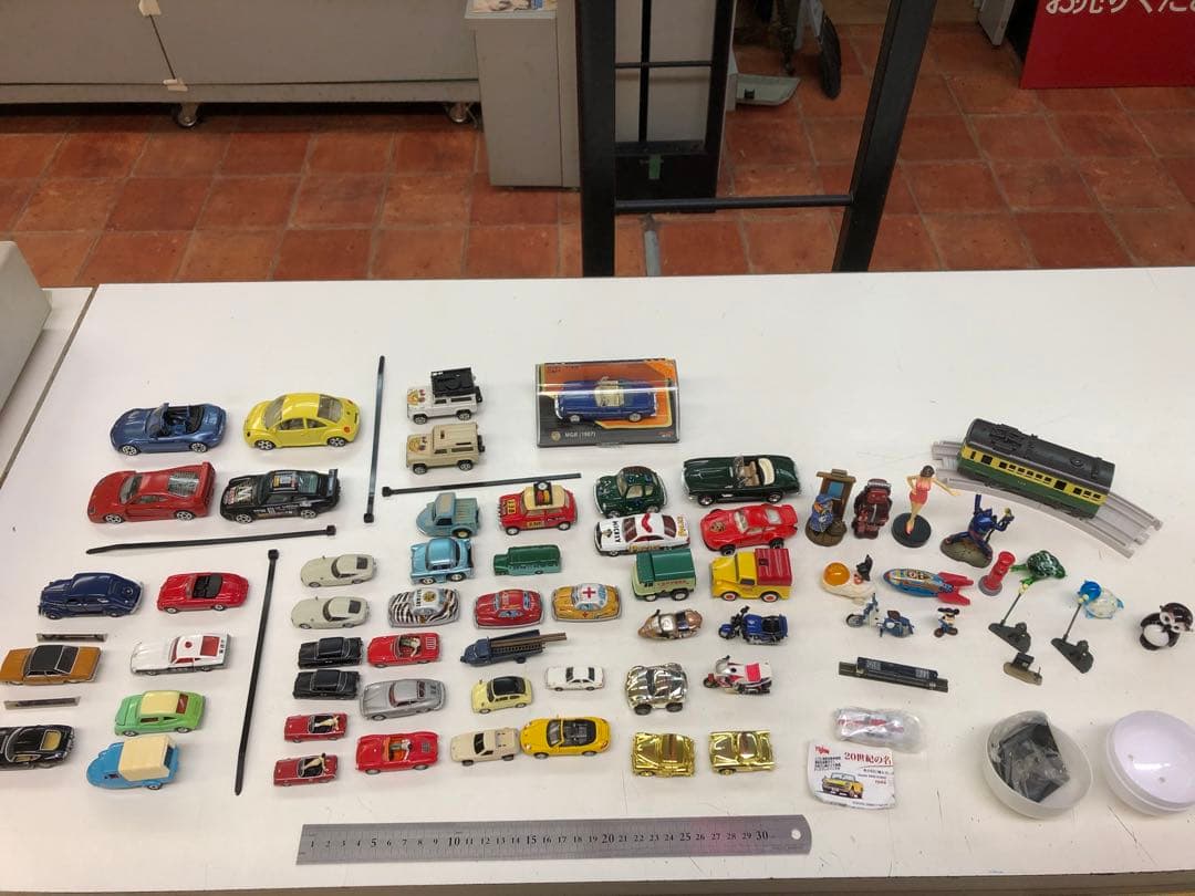 ミニカー、トミカ、海外製、フギュア、大量セット、程度良好美