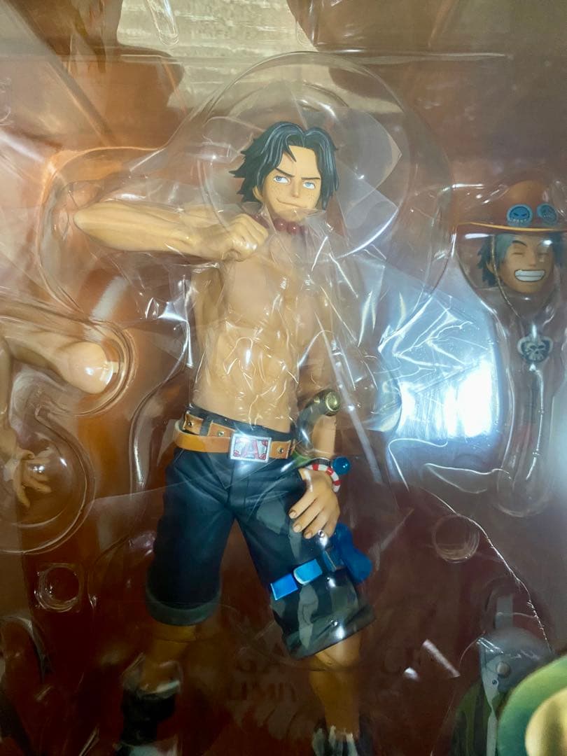 【未開封品】ワンピース POP フィギュア 初版 10thエース