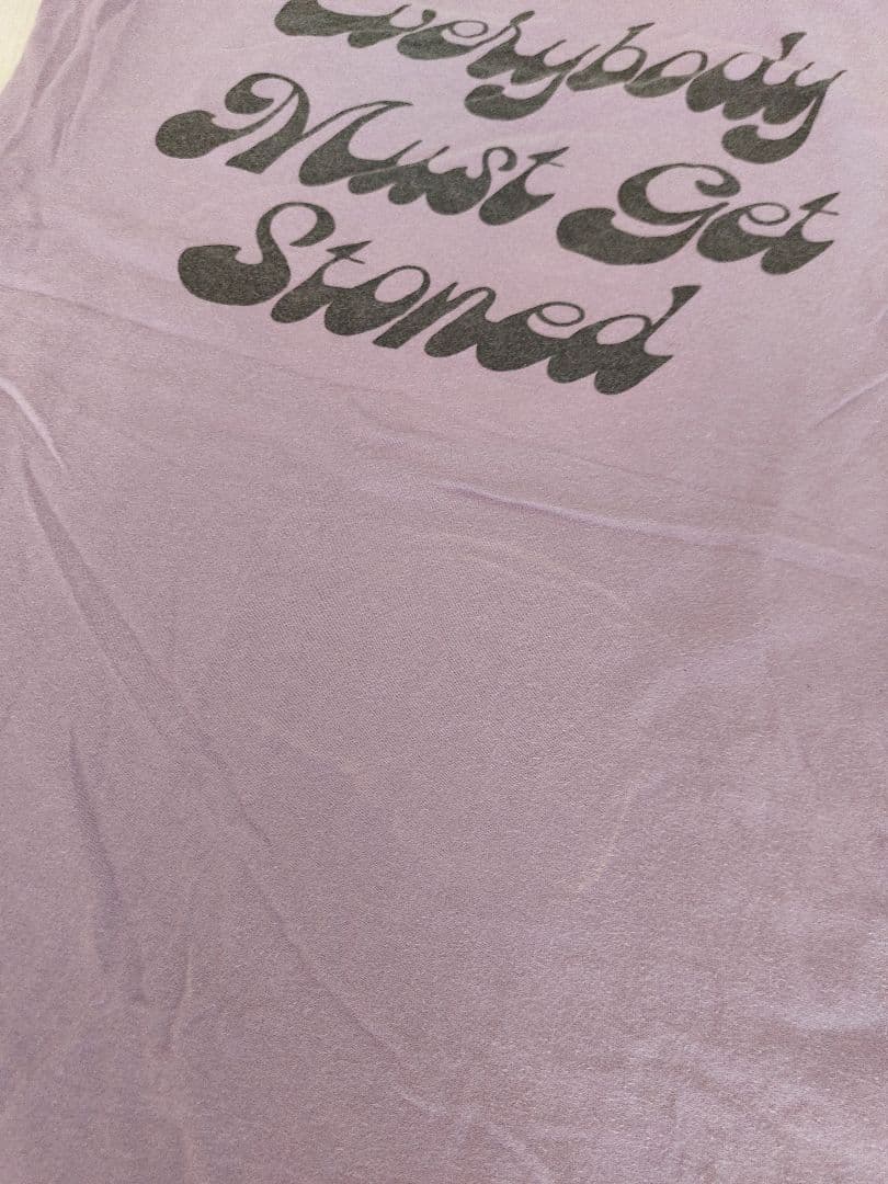 希少！ヒステリックグラマー紫ラベンダータンクトップ　ノースリーブ