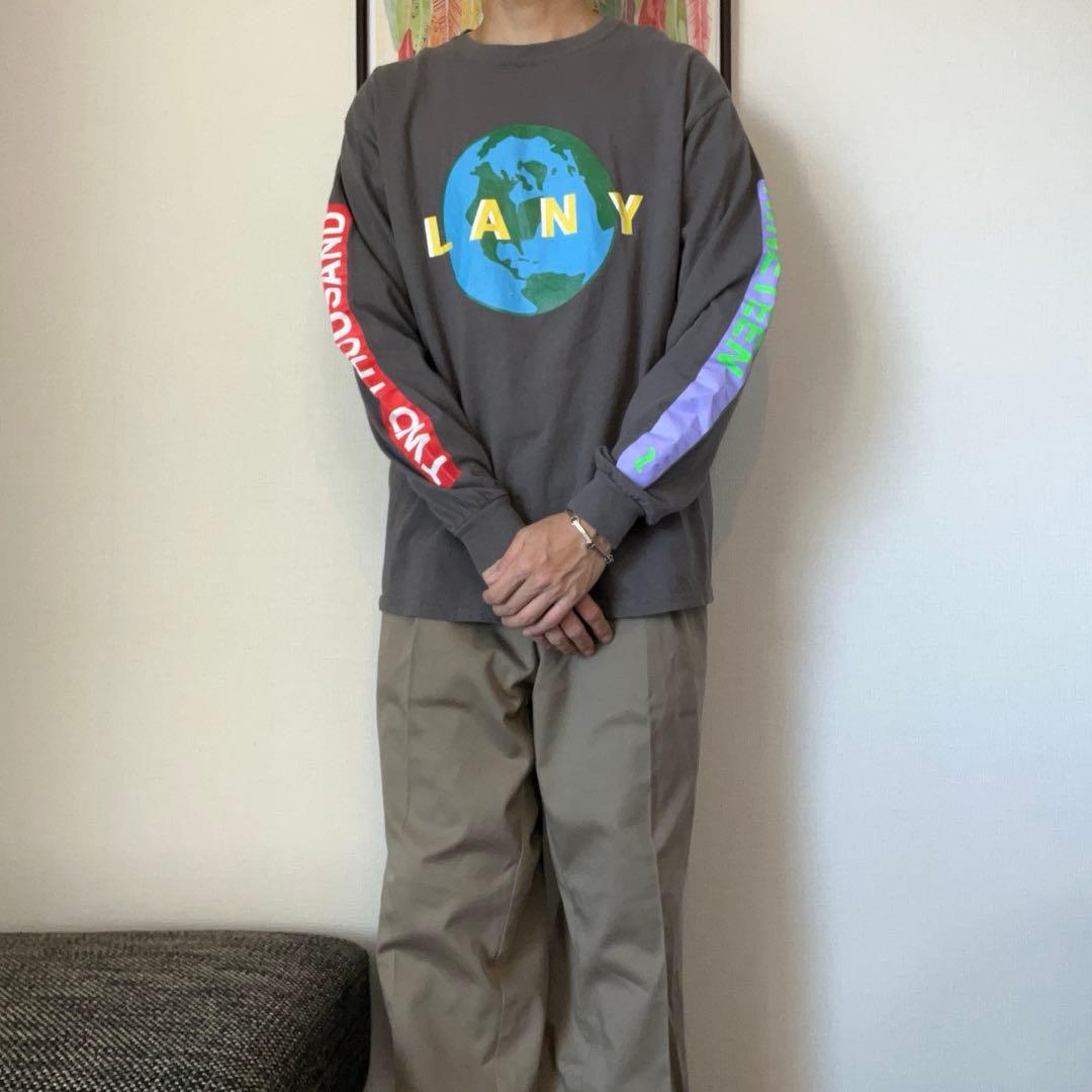 LANY WORLD tour ロングTシャツ　バンドT