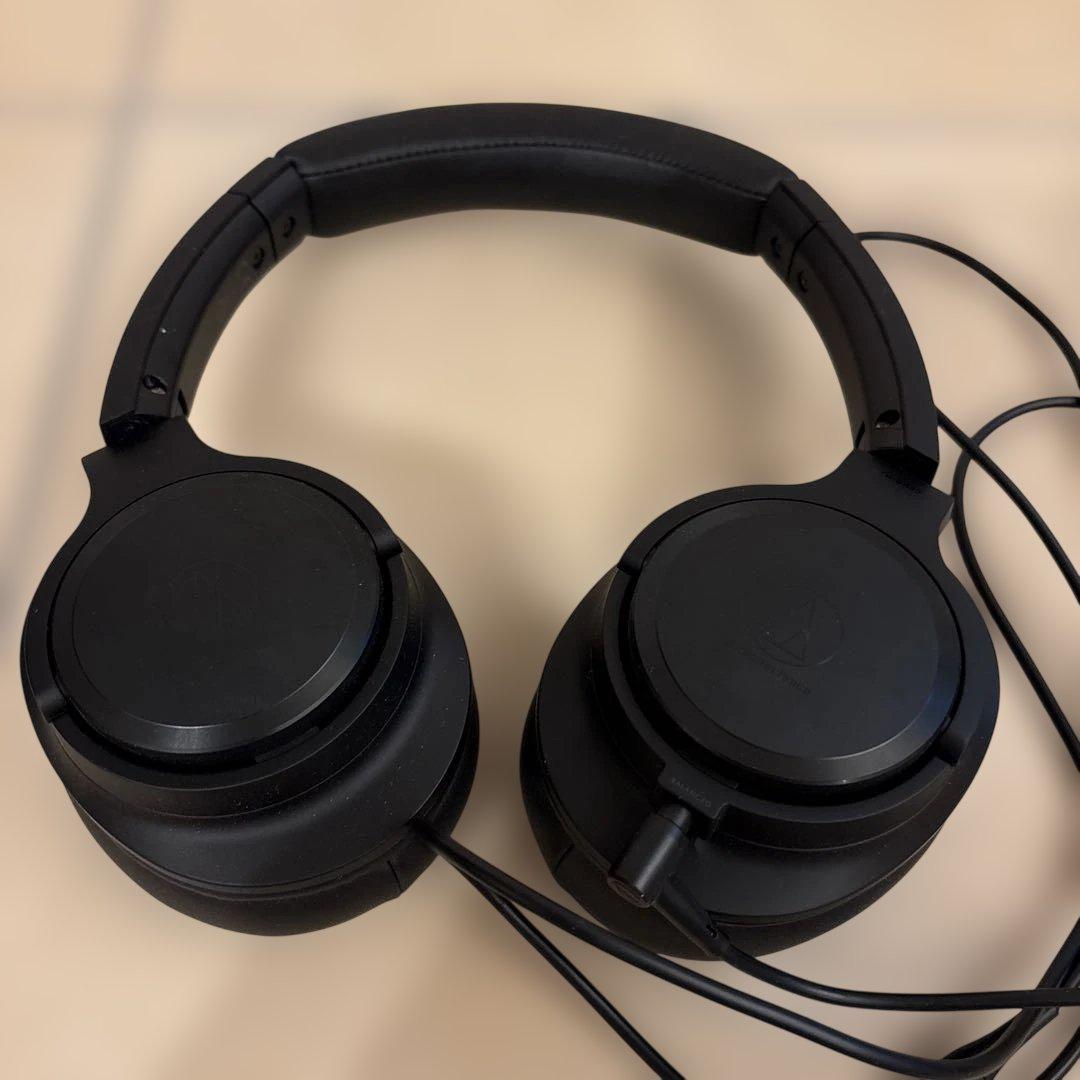 ヘッドホン Audio-technica ATH-SR50