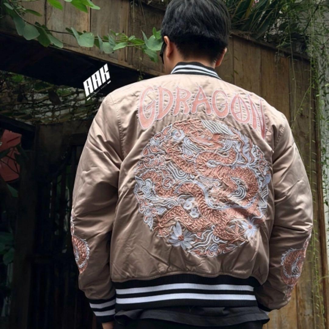 正規品 G-DRAGON Mサイズ アメリカmd　スカジャン