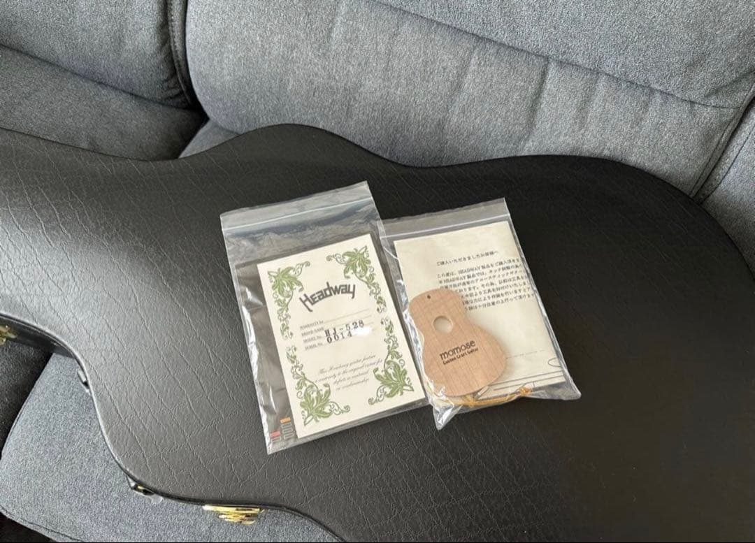 美品 HEADWAY HJ-528 NT 2006年製 momose