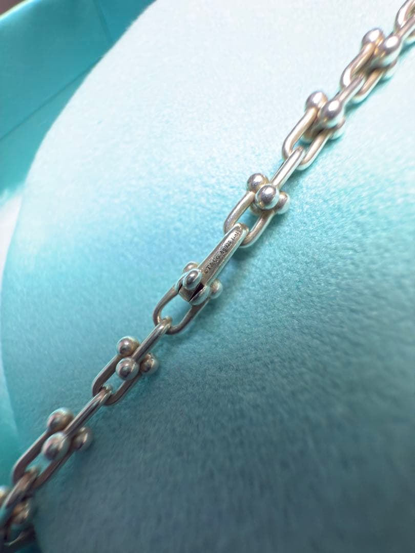TIFFANY & Co.ティファニー ハードウェア マイクロリンクブレスレット