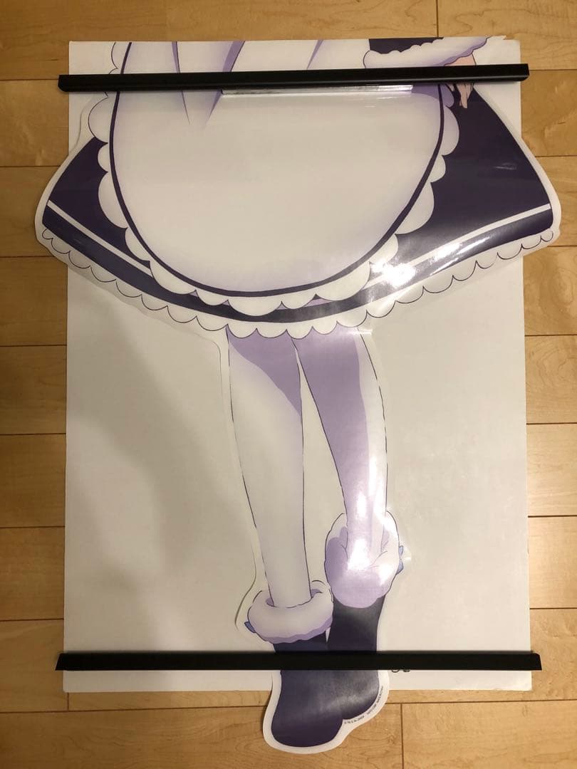 【非売品】Re:ゼロから始める異世界生活 リゼロ レム 等身大 ステッカー