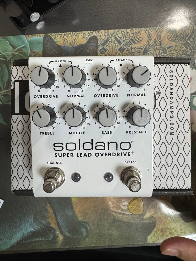 ギター Soldano Super Lead Overdrive