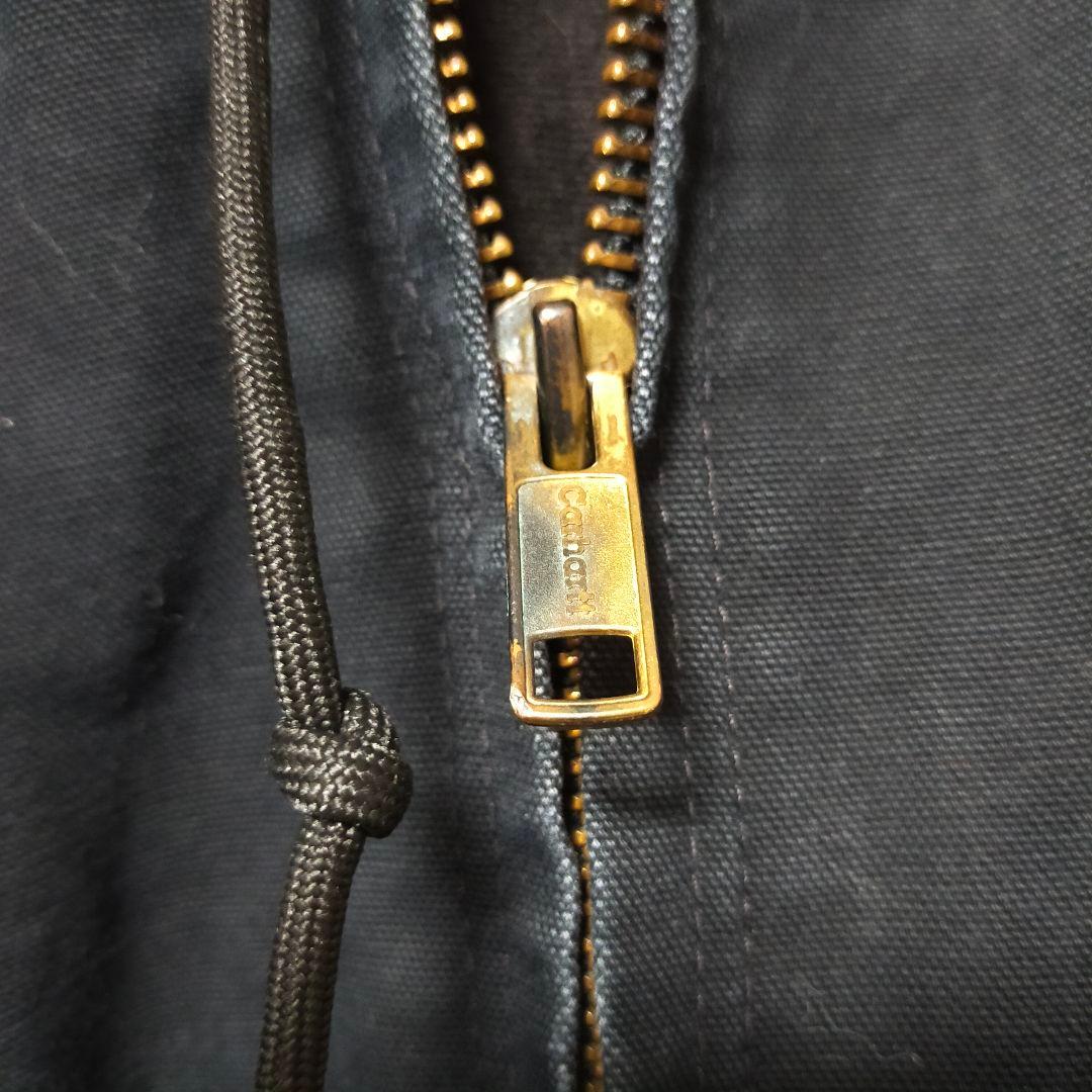 【古着】(2XL) Carhartt カーハート アクティブジャケット 黒