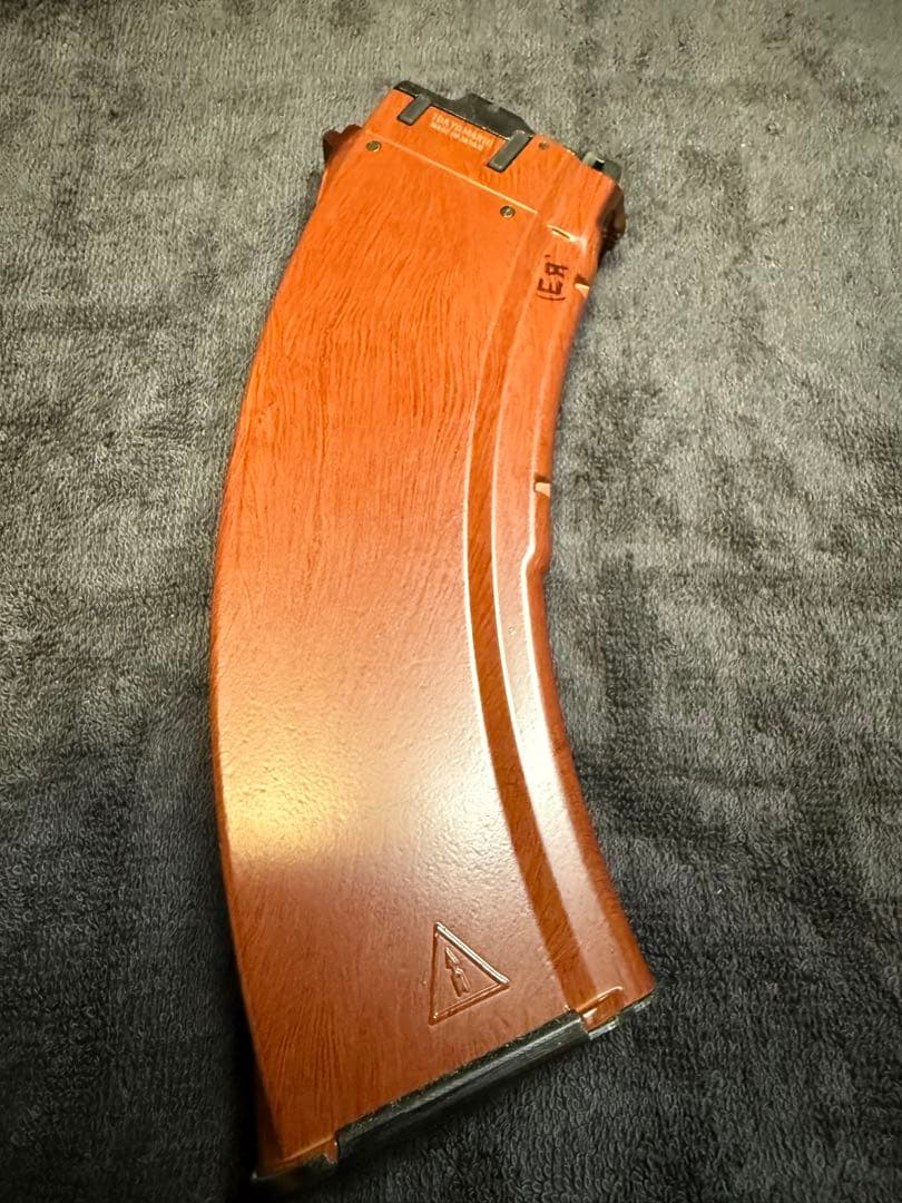 東京マルイ 35連ベークライトリアルスキン マガジン AKM AKX ガスブロ