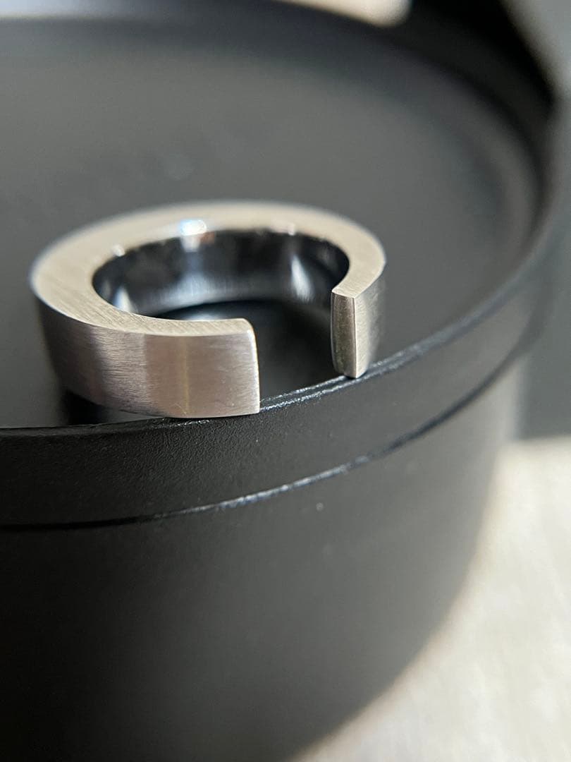 TOM WOOD トムウッド Arch Ring アーチリング 50 指輪