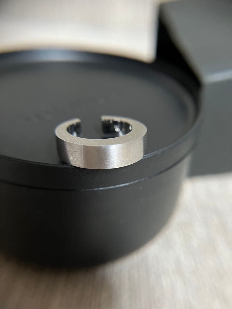 TOM WOOD トムウッド Arch Ring アーチリング 50 指輪