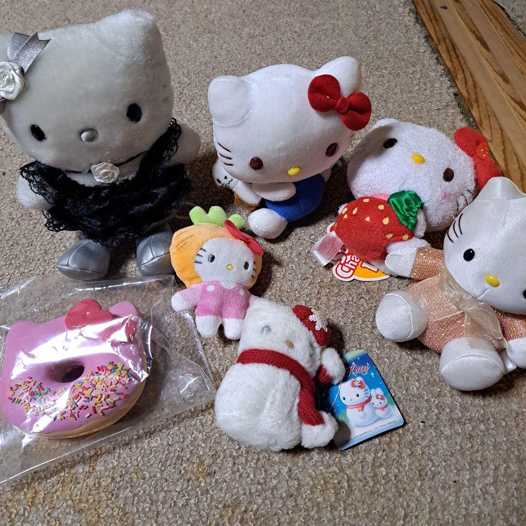 K*K様 キティ　　冬季限定　雪だるま　２０００年　スクイーズ　レア　まとめて