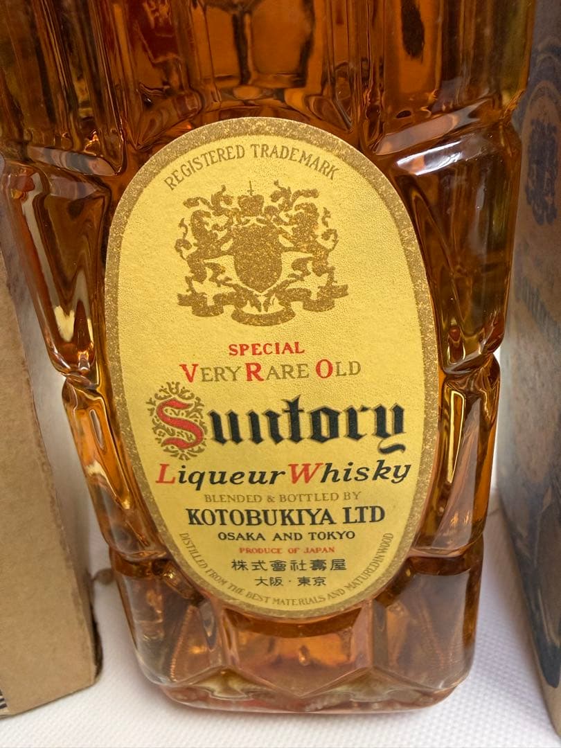 新品未開封角瓶復刻版非常に希少サントリーウイスキー 700ml 5本セット