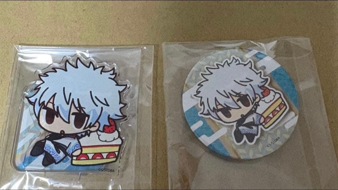 銀魂プリロール缶バッジセット