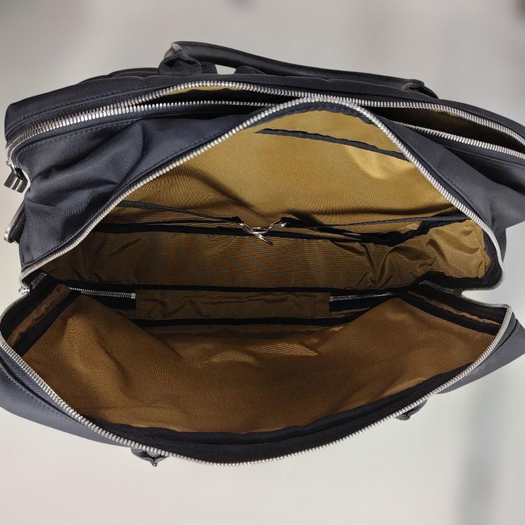 ✨極美品✨Dunhill ダンヒル2way ビジネスバックショルダー肩掛け　黒