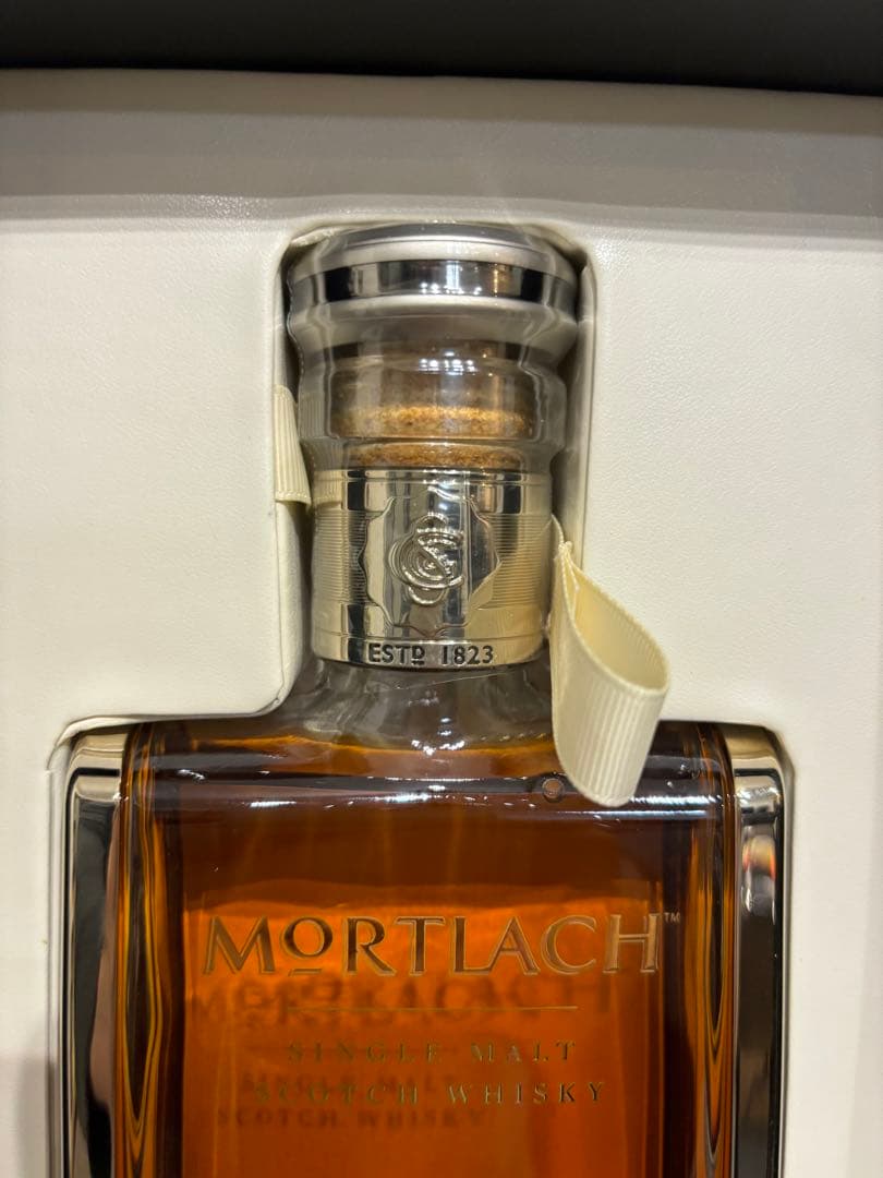 【未開栓】モートラック25年　クリスタルデカンター