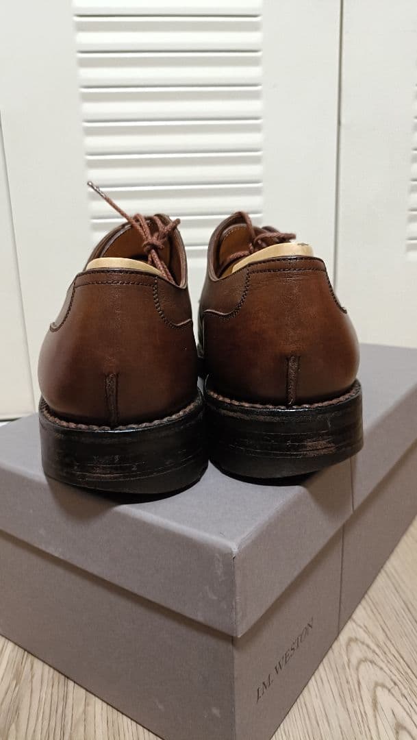 J.M.WESTON(ウエストン) golf(ゴルフ)TANタン ロシアンカーフ