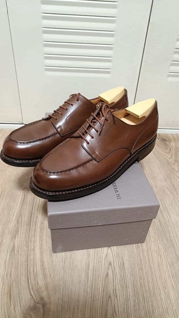 J.M.WESTON(ウエストン) golf(ゴルフ)TANタン ロシアンカーフ