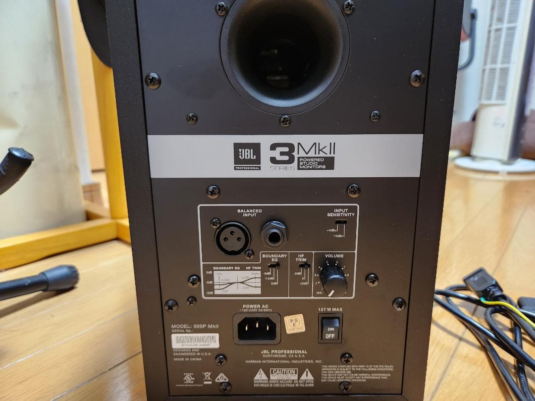 JBL スピーカー(MK2)　最終値下げ