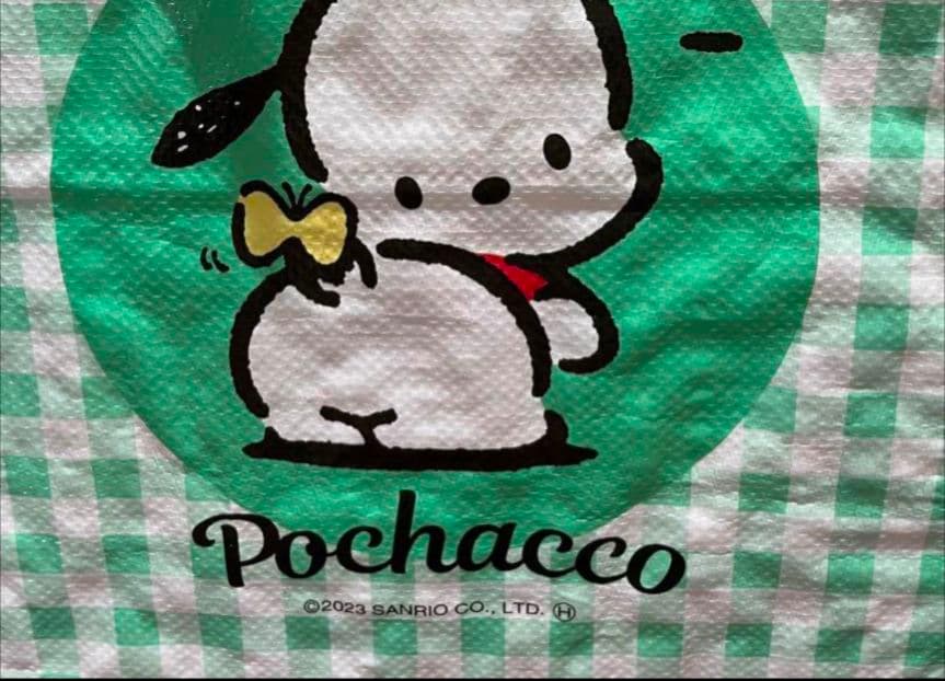 ポチャッコ クーラーバッグ 約2kg耐荷重