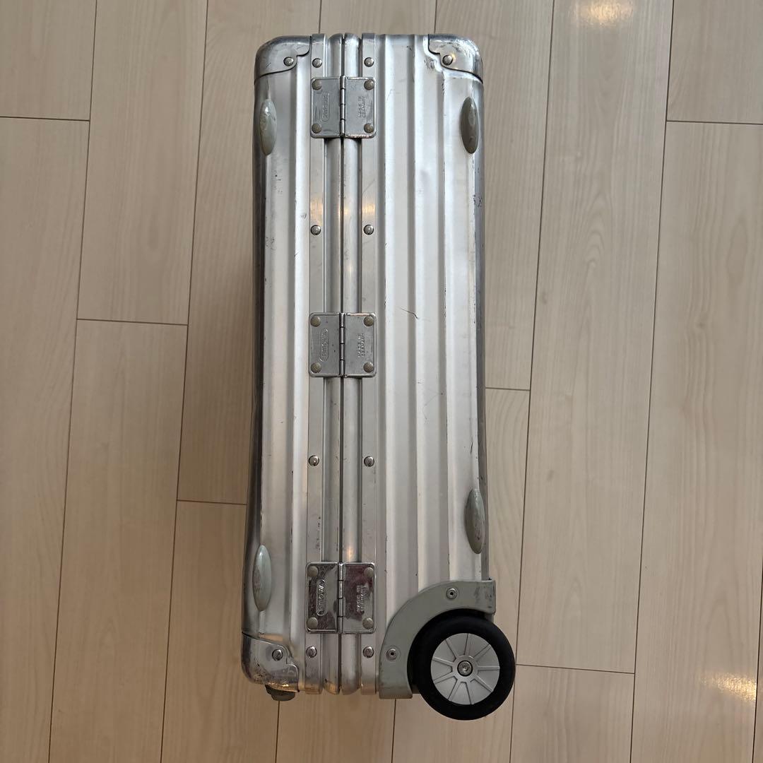 RIMOWA アルミニウムキャリーカート 中型