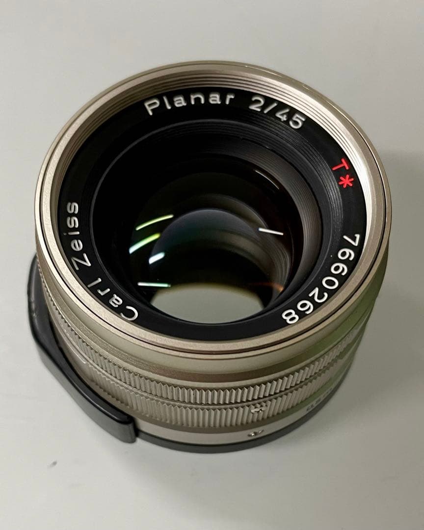 ContaxG Carl Zeiss Planar 2/45 レンズ
