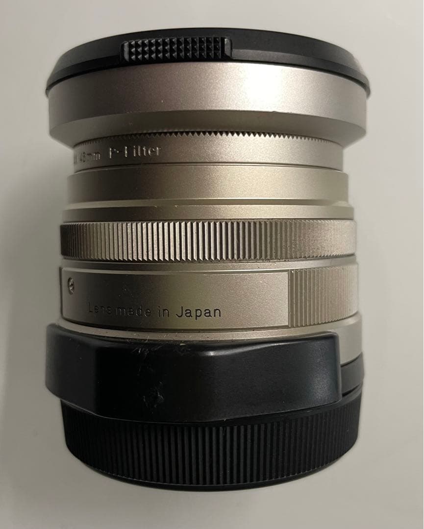 ContaxG Carl Zeiss Planar 2/45 レンズ