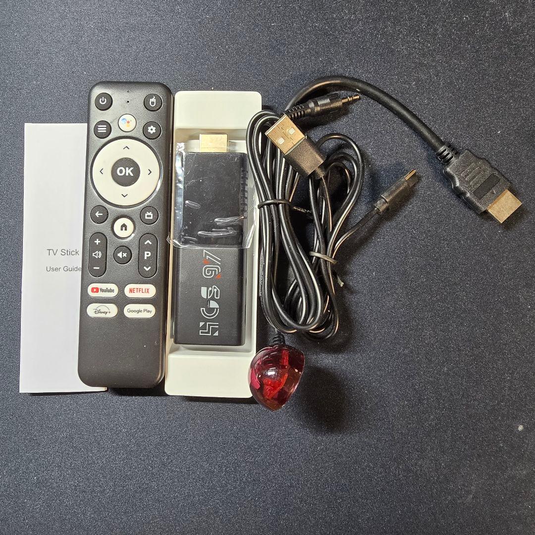 TVBOX Android TV Stick VOD視聴等