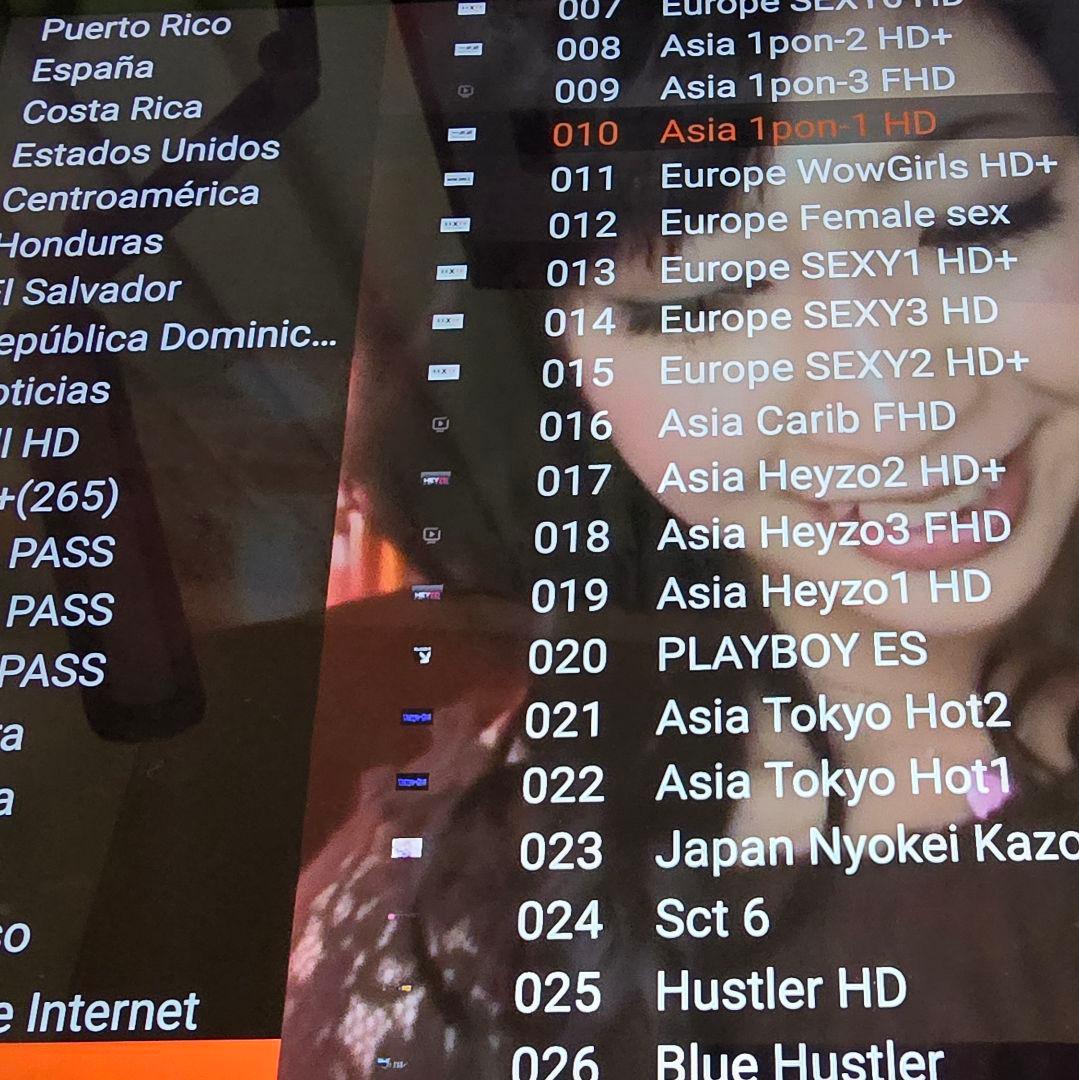 TVBOX Android TV Stick VOD視聴等