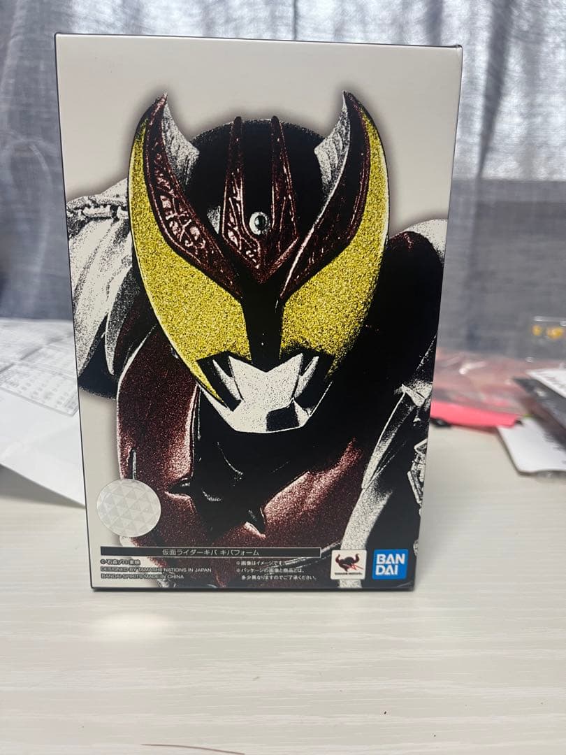 真骨彫製法S.H.Figuarts仮面ライダーキバキバフォーム