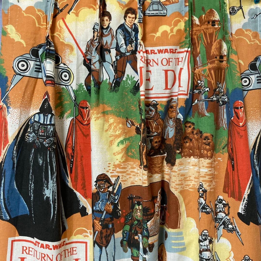 ヴィンテージカーテン　スターウォーズ