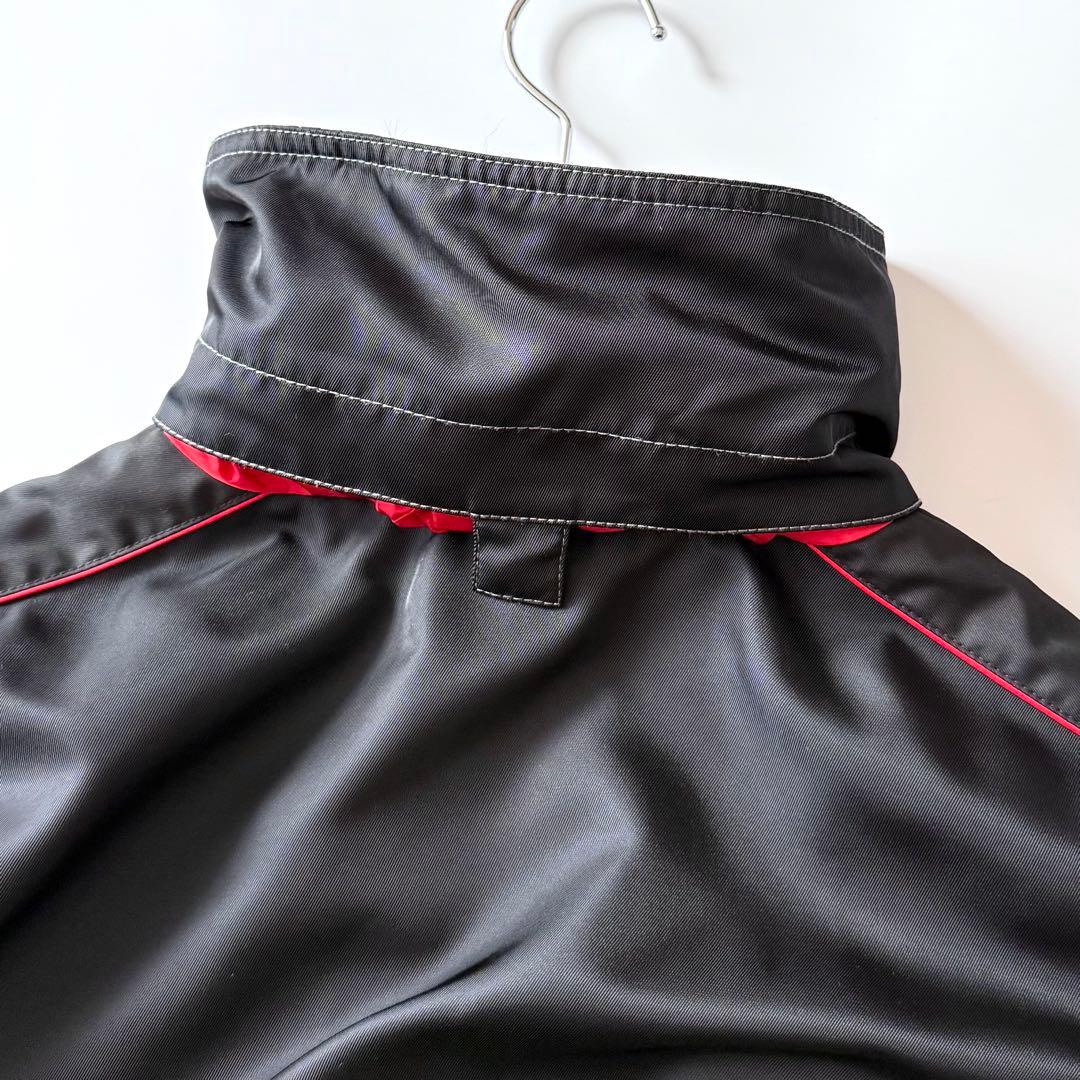 【スガちゃん さん】VERSACE RFID搭載 Vロゴブルゾン キルティング