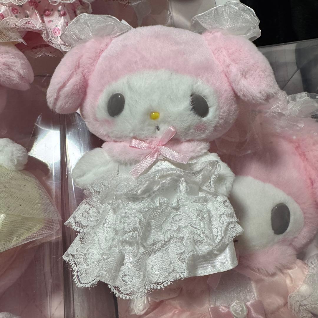 レディマイメロディデザインシリーズ　マイメロディ　ぬいぐるみ　マスコットホルダー