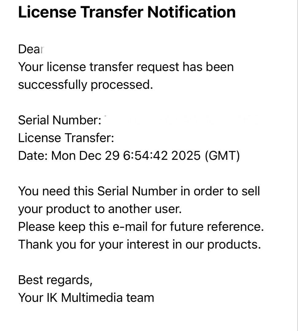 TONEX ONE ギターエフェクター