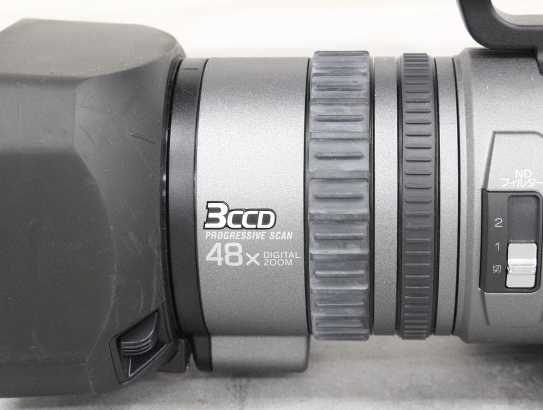 ▲SONY/ソニー DCR-VX2100 ハンディカム デジタルビデオカメラ