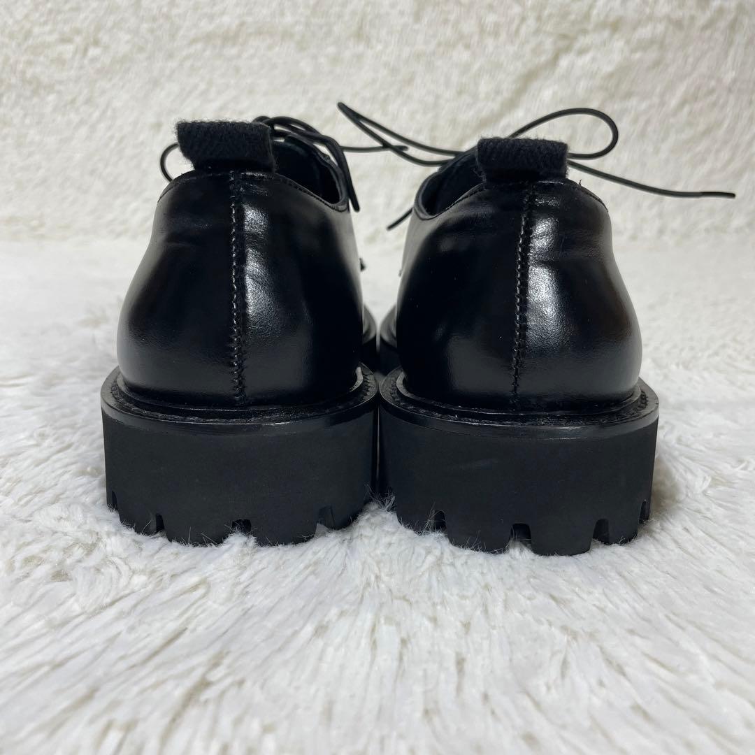 極美品✨定価2.1万　BEAMS HEART プレーントゥシューズ　本革　日本製