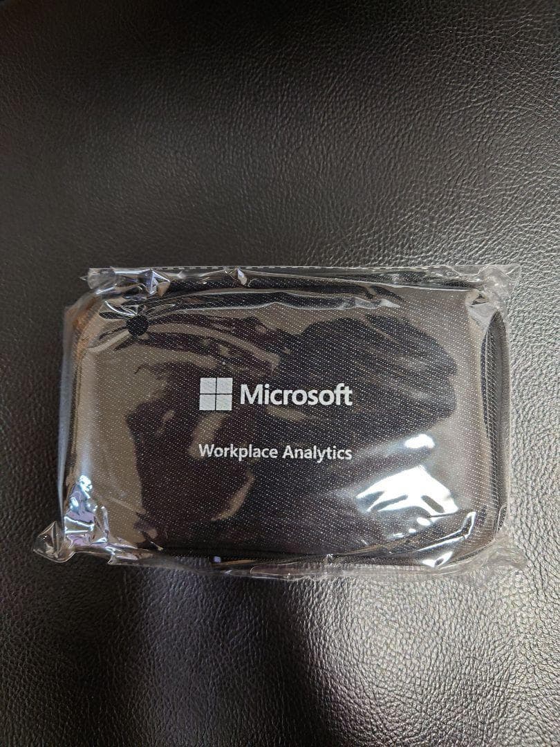 【限定】マイクロソフト　ポーチ