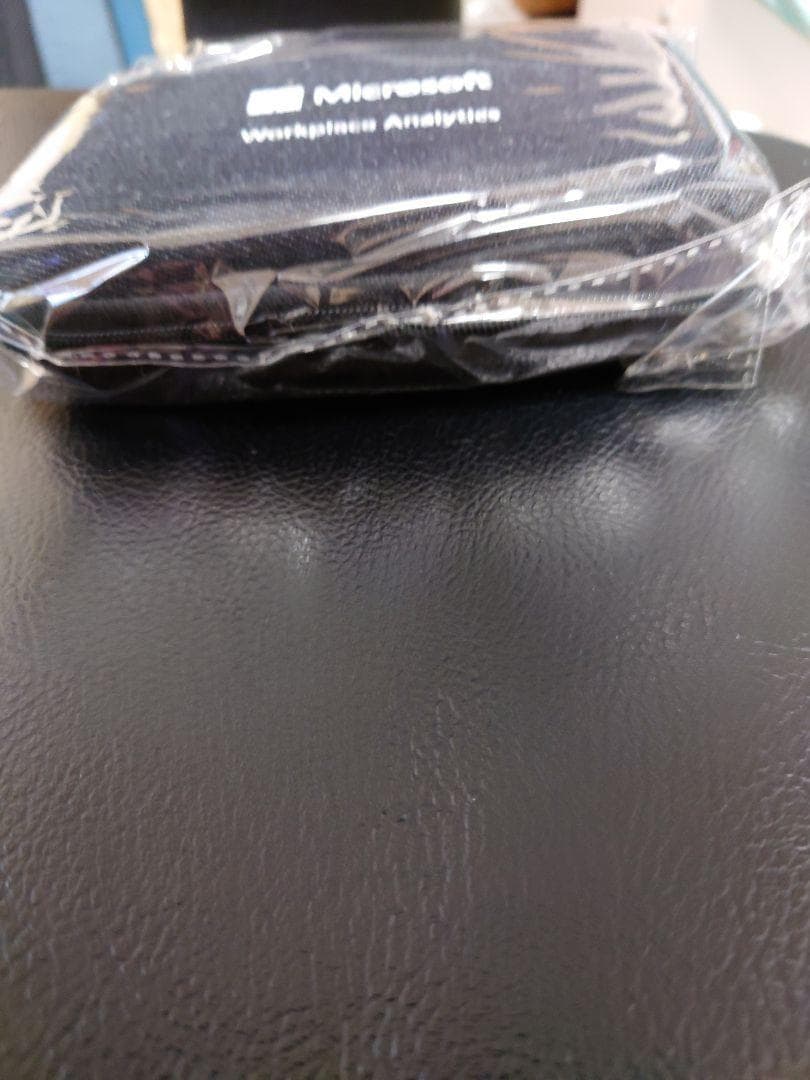 【限定】マイクロソフト　ポーチ