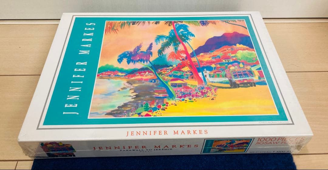 【新品未開封】ジェレミー　ジグソーパズル　ジェニファー・マークス　1000ピース