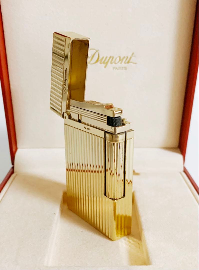 【超快音】S.T.Dupont デュポン ガスライター ライン2 16827