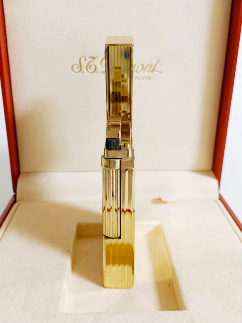 【超快音】S.T.Dupont デュポン ガスライター ライン2 16827