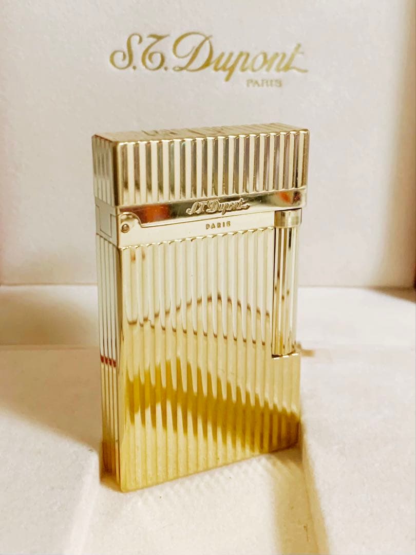 【超快音】S.T.Dupont デュポン ガスライター ライン2 16827