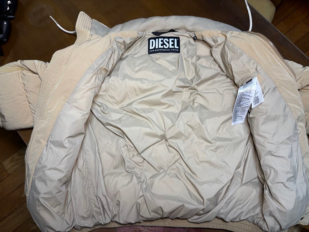 DIESEL ベージュ ジャケット