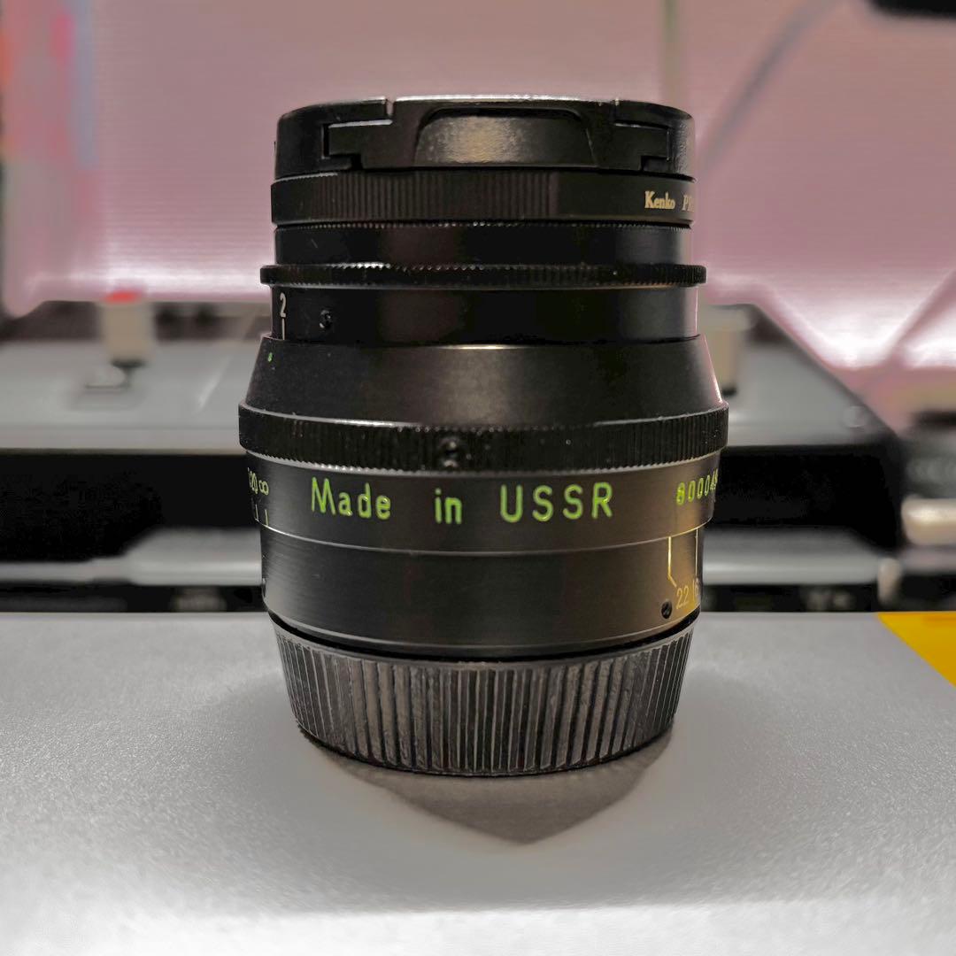 JUPITER-8 50mm f/2 レンズ L39マウント