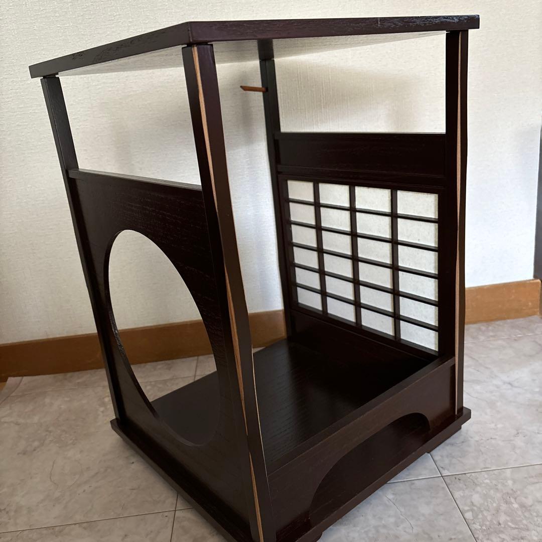 15日まで　茶道具 お棚 吉野棚