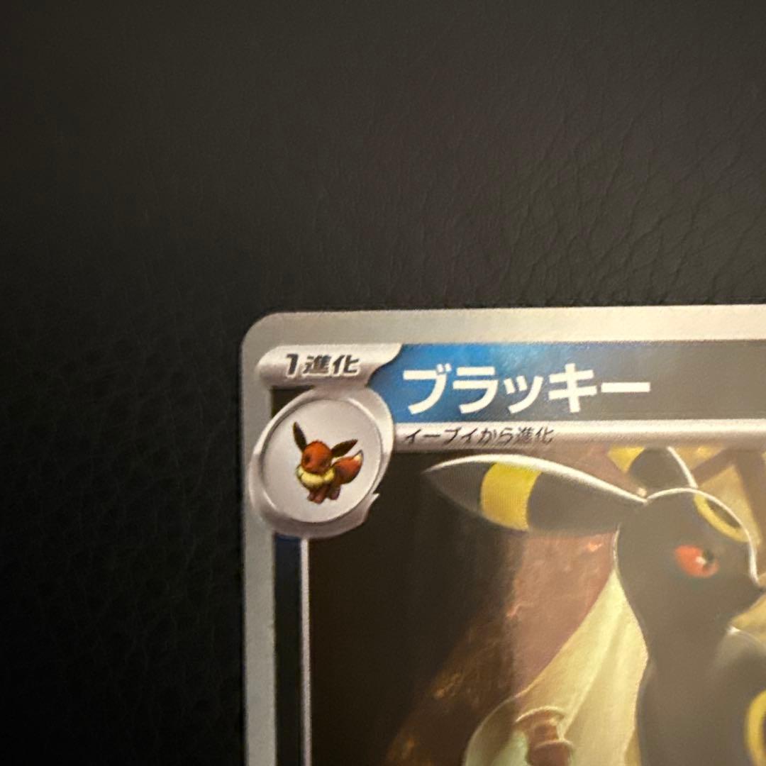 極美品ブラッキーex SAR ブラッキー、イーブイマスボミラー