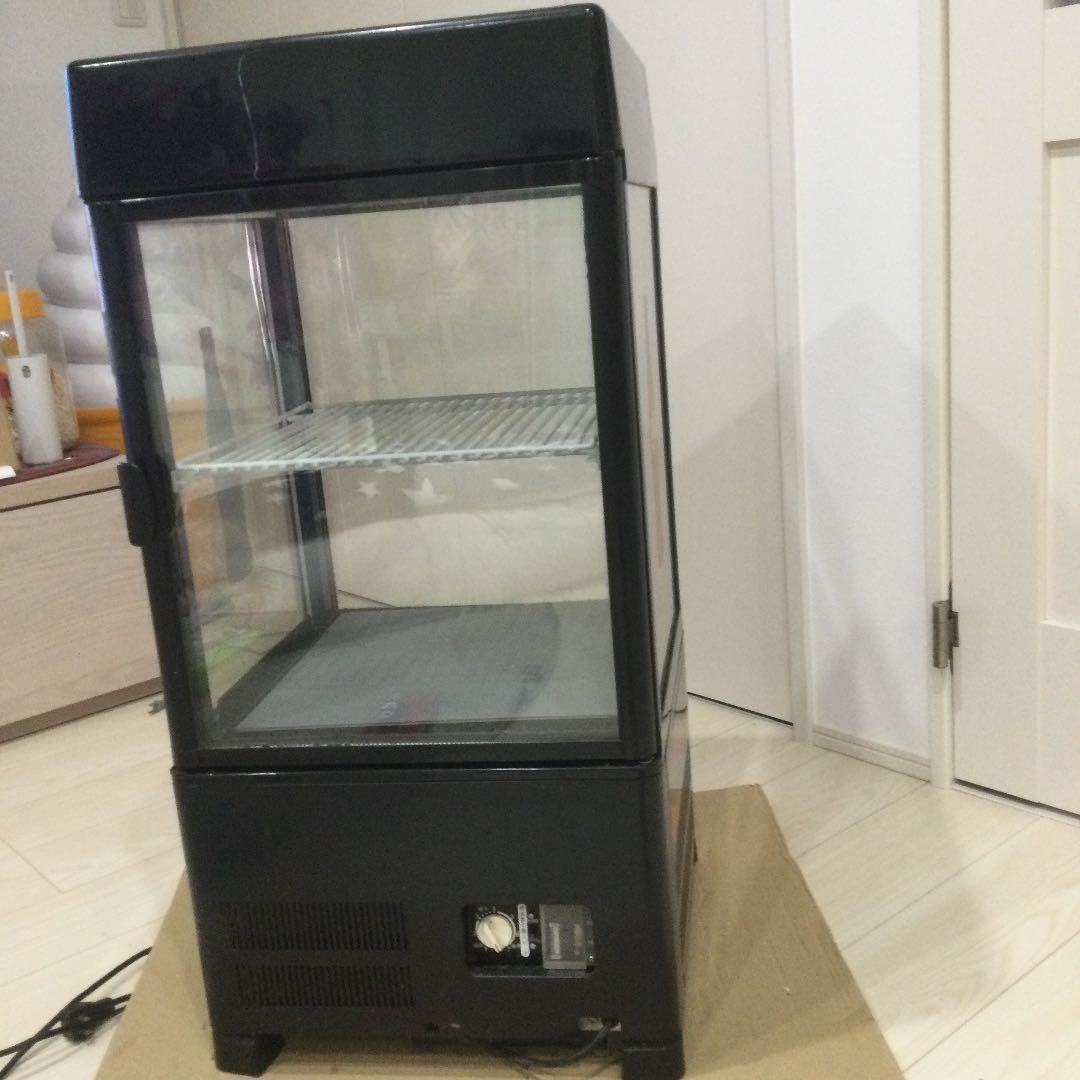 ジャンク品◆コカコーラ冷蔵庫　冷蔵ショーケース　サンデン　インテリア　最終値下げ
