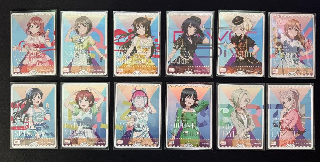 メ*ル様 【ラブカ】ラブライブカード 虹ヶ咲学園 PE+,PE 全25枚セット