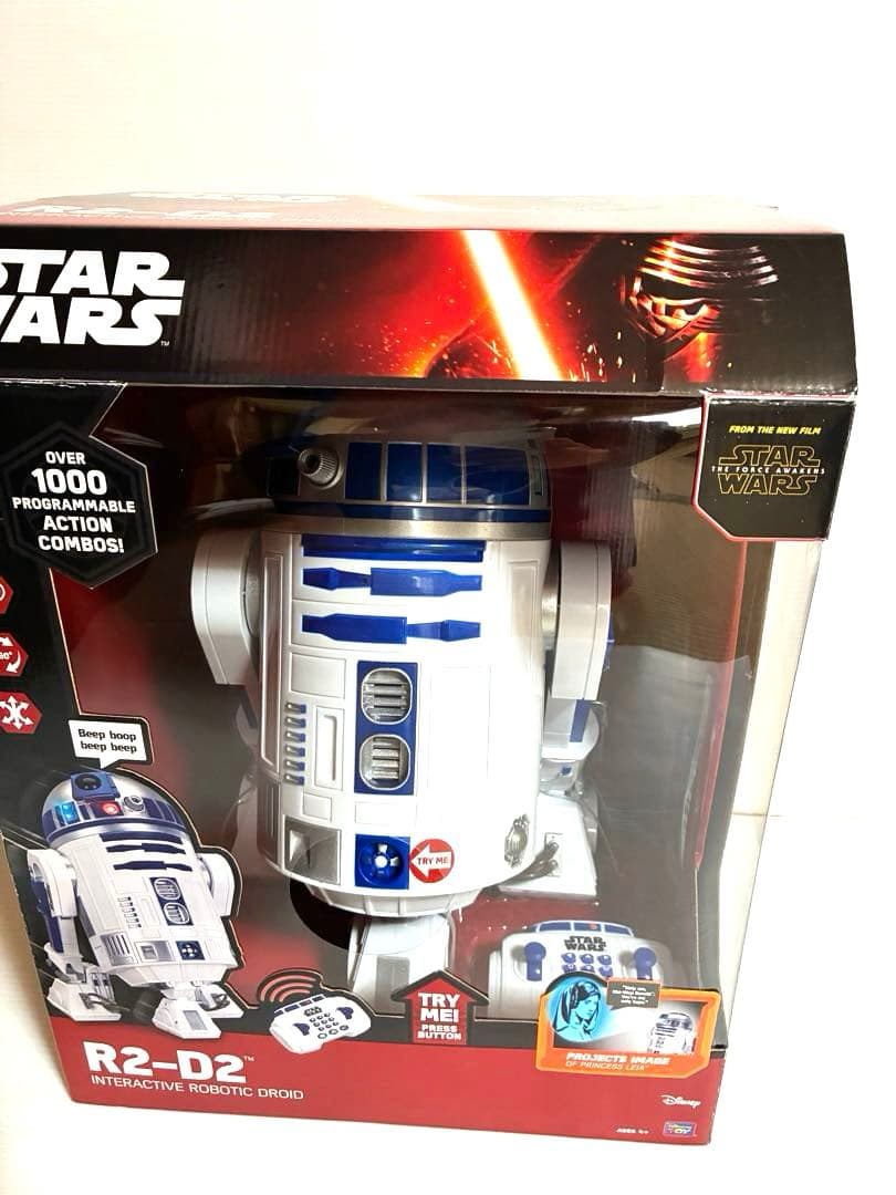 スターウォーズ　R2-D2　スマートロボット　BIGサイズ　シンクウェイ・トイズ